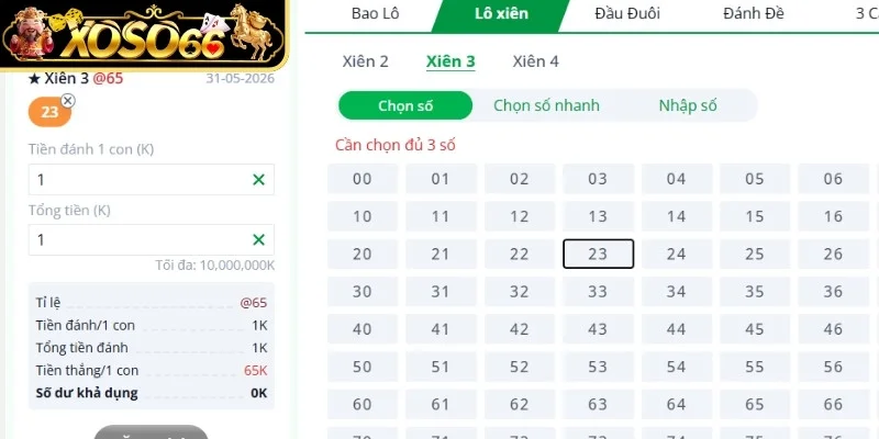 Quy tắc cụ thể đối với khu vực miền Bắc