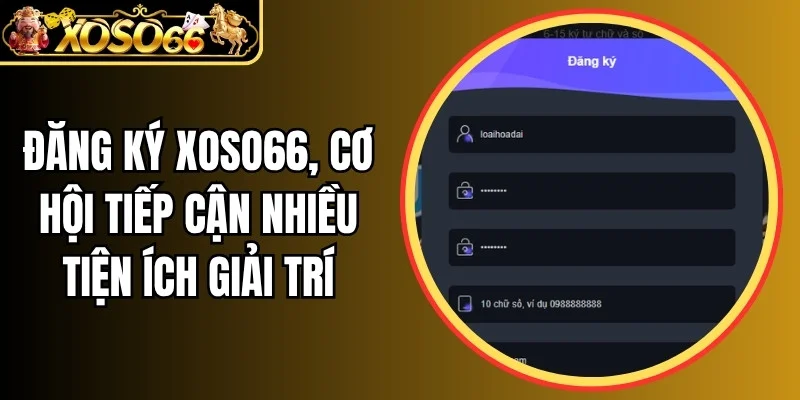 Đăng ký Xoso66