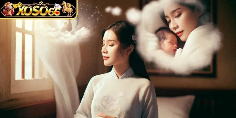Thấy bản thân sinh con gái
