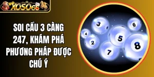 Soi cầu 3 càng 247