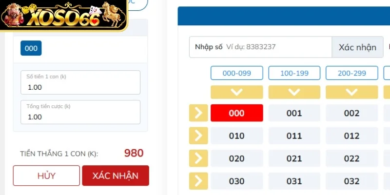 Lô bạch thủ kết hợp với ngày trong tuần