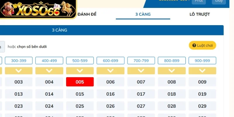 Ưu điểm của hình thức soi cầu 3 càng 247